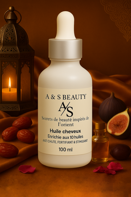 Huile cheveux ANTI-CHUTE